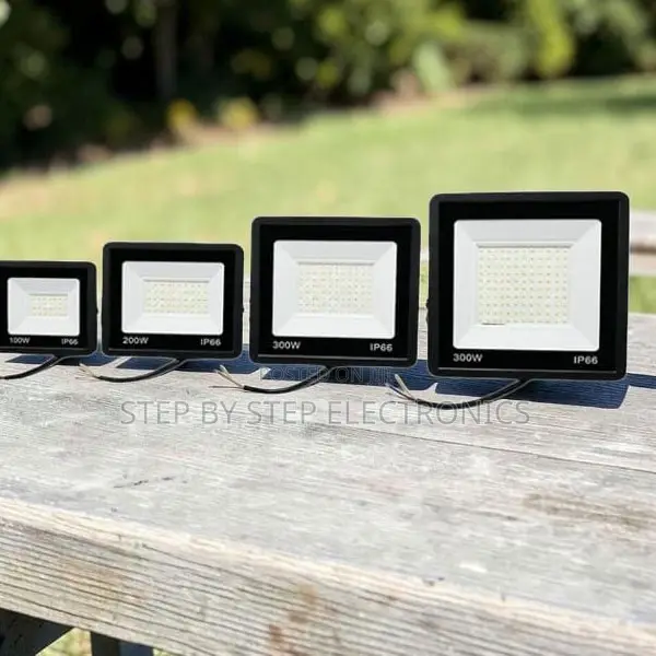 Industrial-Grade 200W,100W,50W,30W AC Electric LED Flood Light