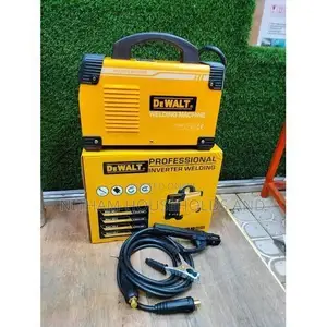 Dewalt 500A Inverter Welding Machine With Welding Holders and Cables
