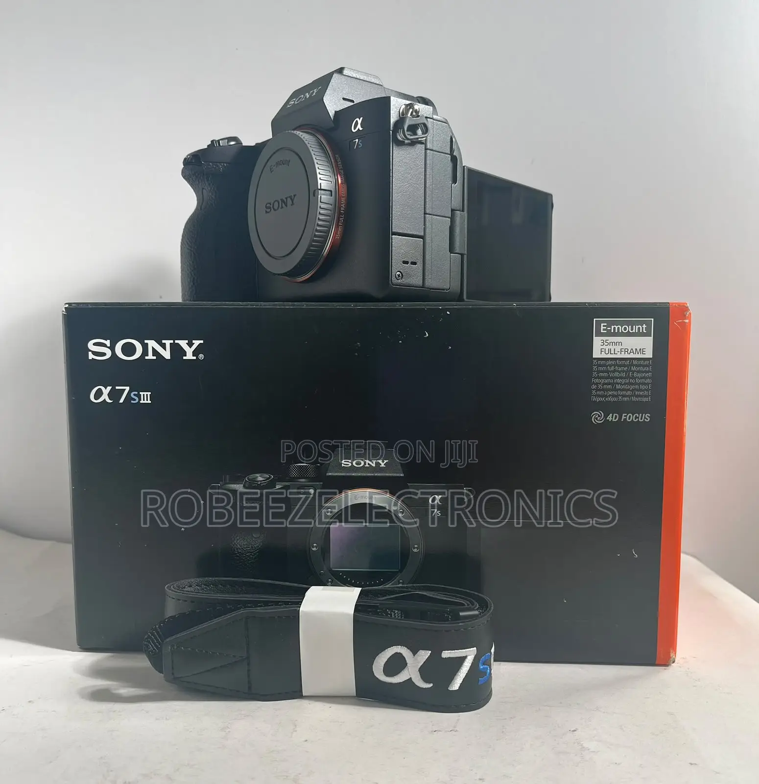 Sony A7S III Mirrorless Camera