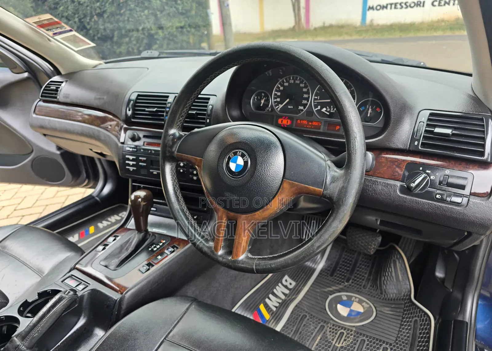 BMW 325i 2004 Blue