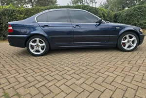 BMW 325i 2004 Blue