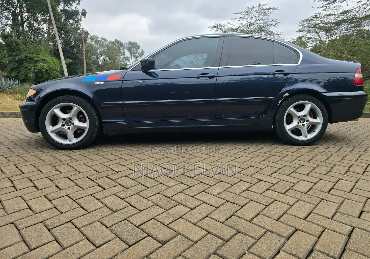 BMW 325i 2004 Blue