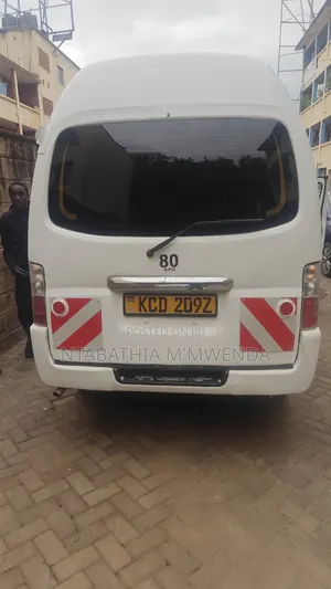 Nissan Caravan (Urvan) 2010 White