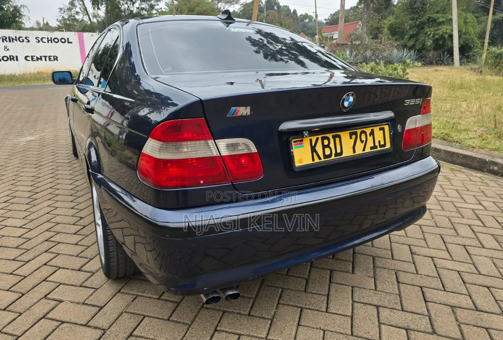 BMW 325i 2004 Blue