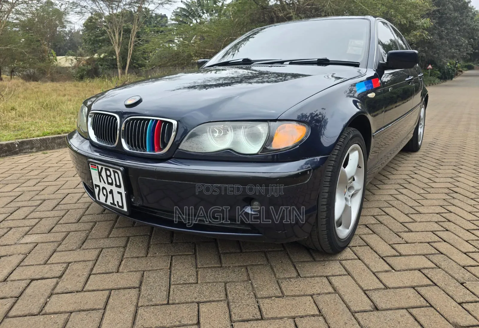 BMW 325i 2004 Blue