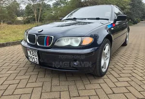 BMW 325i 2004 Blue