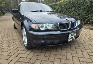 BMW 325i 2004 Blue