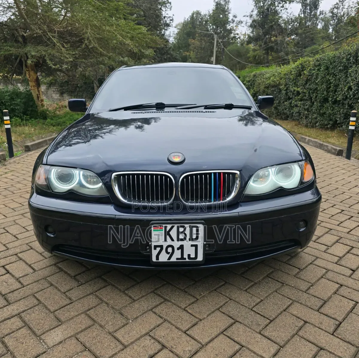 BMW 325i 2004 Blue