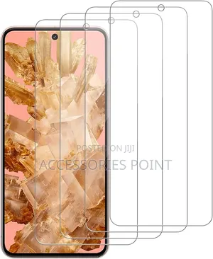 Google Pixel 8Pro,8,7Pro,7,7A,6Pro,6,5,4aXl,4a,3aXl UV Screenprotector