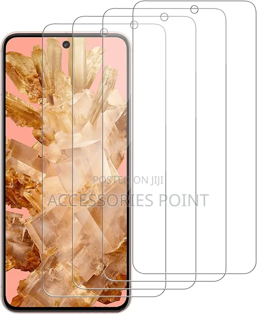 Google Pixel 8Pro,8,7Pro,7,7A,6Pro,6,5,4aXl,4a,3aXl UV Screenprotector