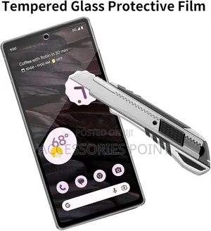 Google Pixel 8Pro,8,7Pro,7,7A,6Pro,6,5,4aXl,4a,3aXl UV Screenprotector