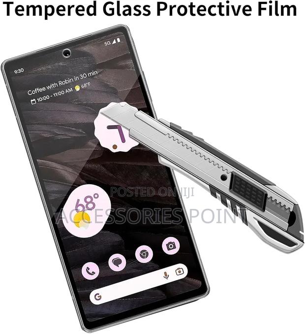 Google Pixel 8Pro,8,7Pro,7,7A,6Pro,6,5,4aXl,4a,3aXl UV Screenprotector - thumbnail 3