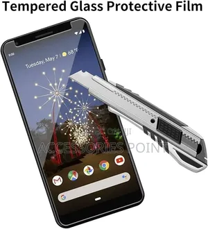 Google Pixel 8Pro,8,7Pro,7,7A,6Pro,6,5,4aXl,4a,3aXl UV Screenprotector