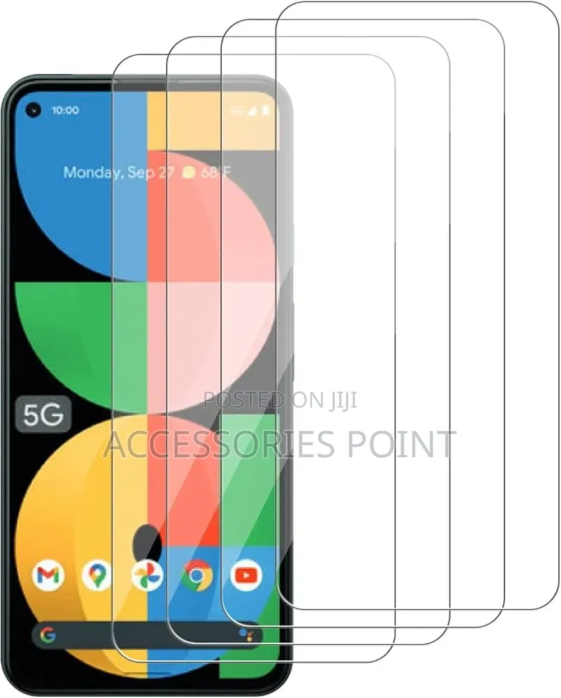 Google Pixel 8Pro,8,7Pro,7,7A,6Pro,6,5,4aXl,4a,3aXl UV Screenprotector