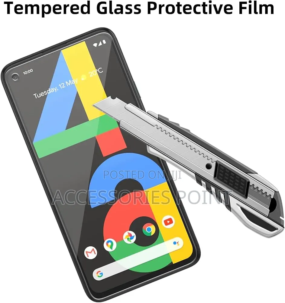 Google Pixel 8Pro,8,7Pro,7,7A,6Pro,6,5,4aXl,4a,3aXl UV Screenprotector