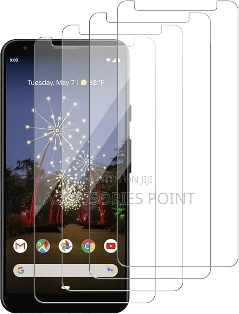 Google Pixel 8Pro,8,7Pro,7,7A,6Pro,6,5,4aXl,4a,3aXl UV Screenprotector
