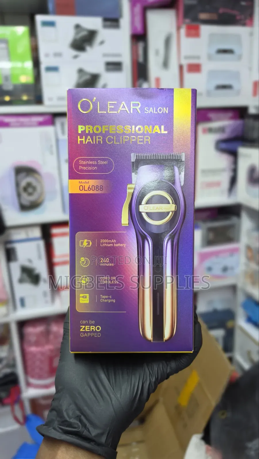 O'Lear Professional Hair Clipper