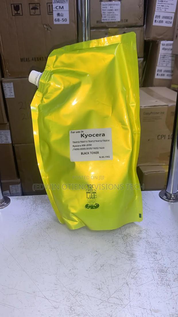 Kyocera Universal Refill Toner Powder