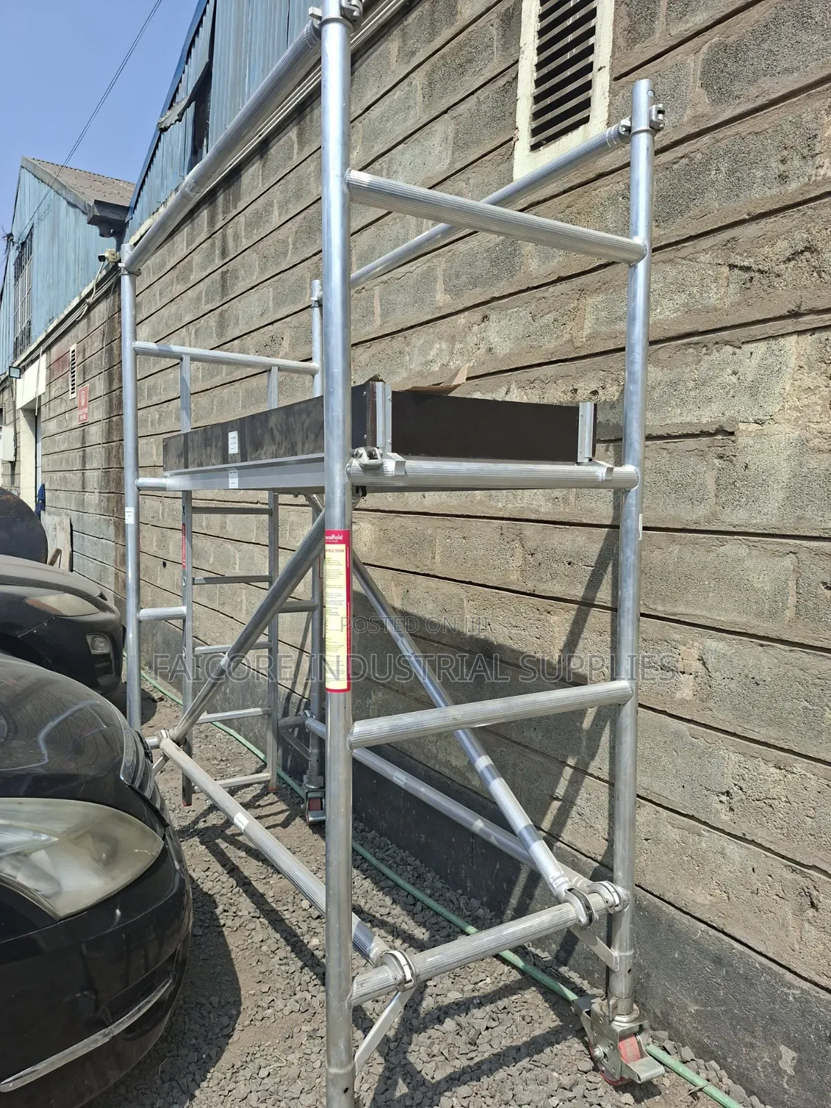 Platform Ladder