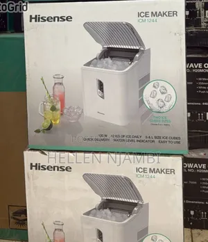 Hisense 12KG Ice Cube Maker ICM1244 120W – White