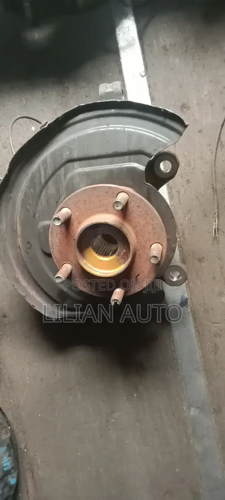 Nissan X Trail 31 Front Hub