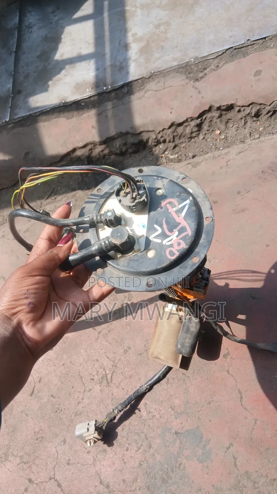 Ex Japan V8 100 Series Fuel Pump Diesel