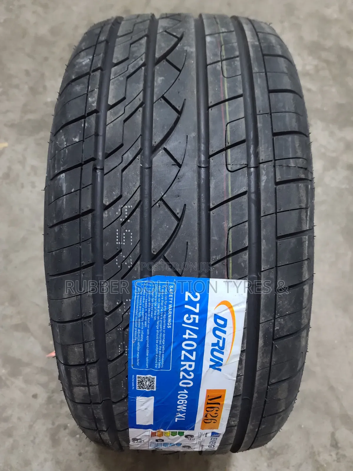 275 /40 R20 Durun Tyres 106W XL M626 Highway