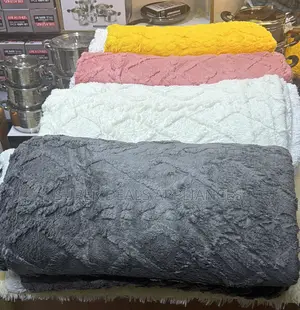 2 Sided Plain Sharper Blanket
