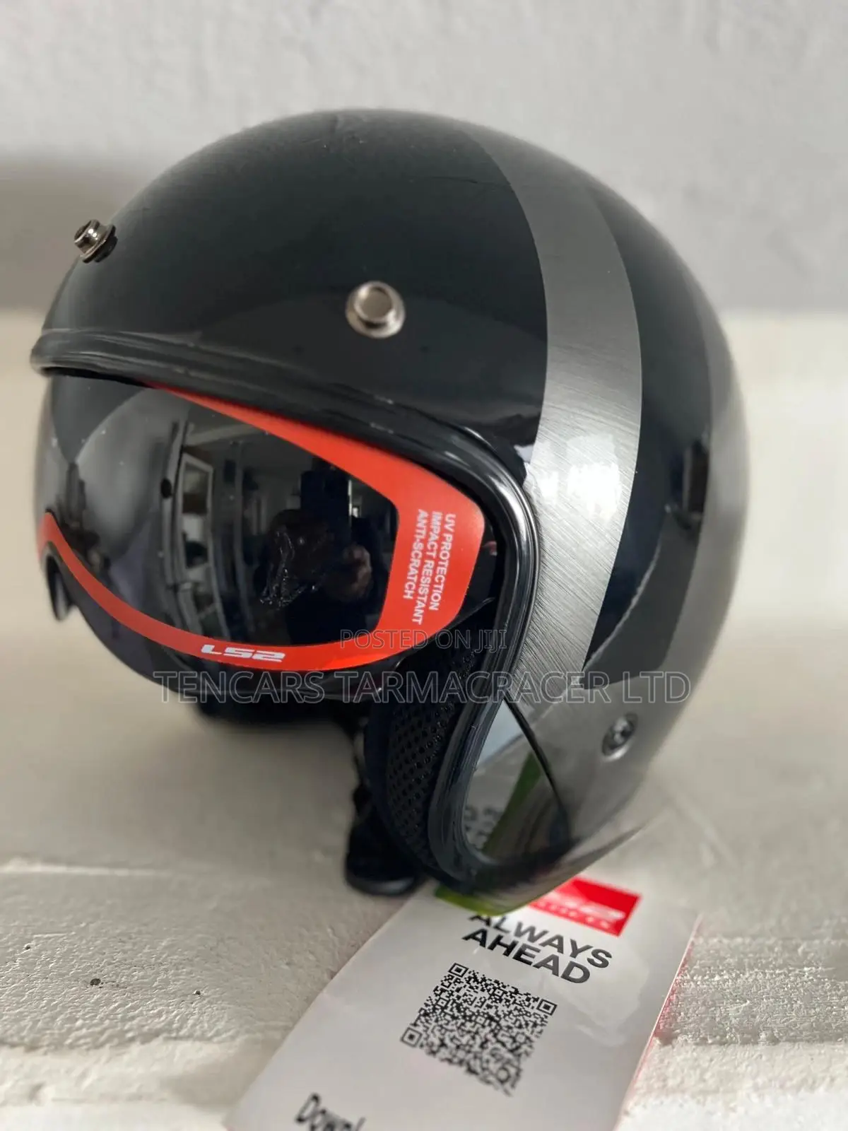 Motorcycle Helmets Ls2 Luxus Cruise Fiber Size:
