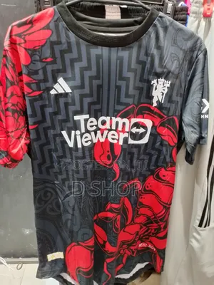 Team Viewer Man U Jersey