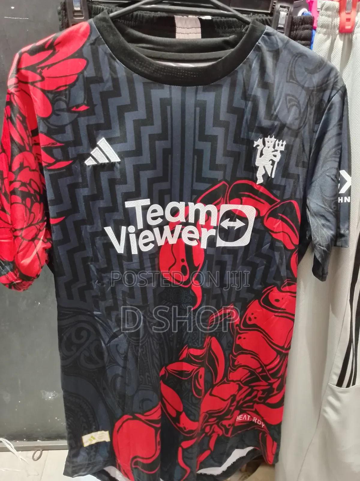 Team Viewer Man U Jersey