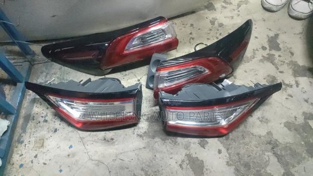 Toyota Harrier 2018 Backlights