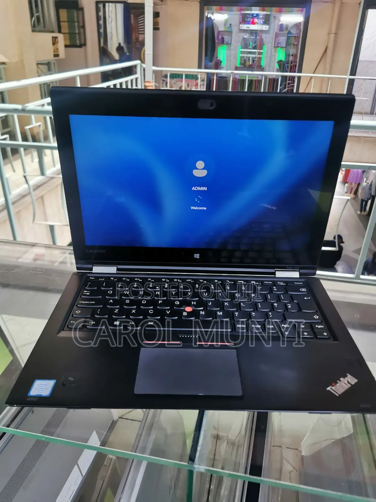 New Laptop Lenovo Yoga 260 8GB Intel Core i7 SSD 256GB