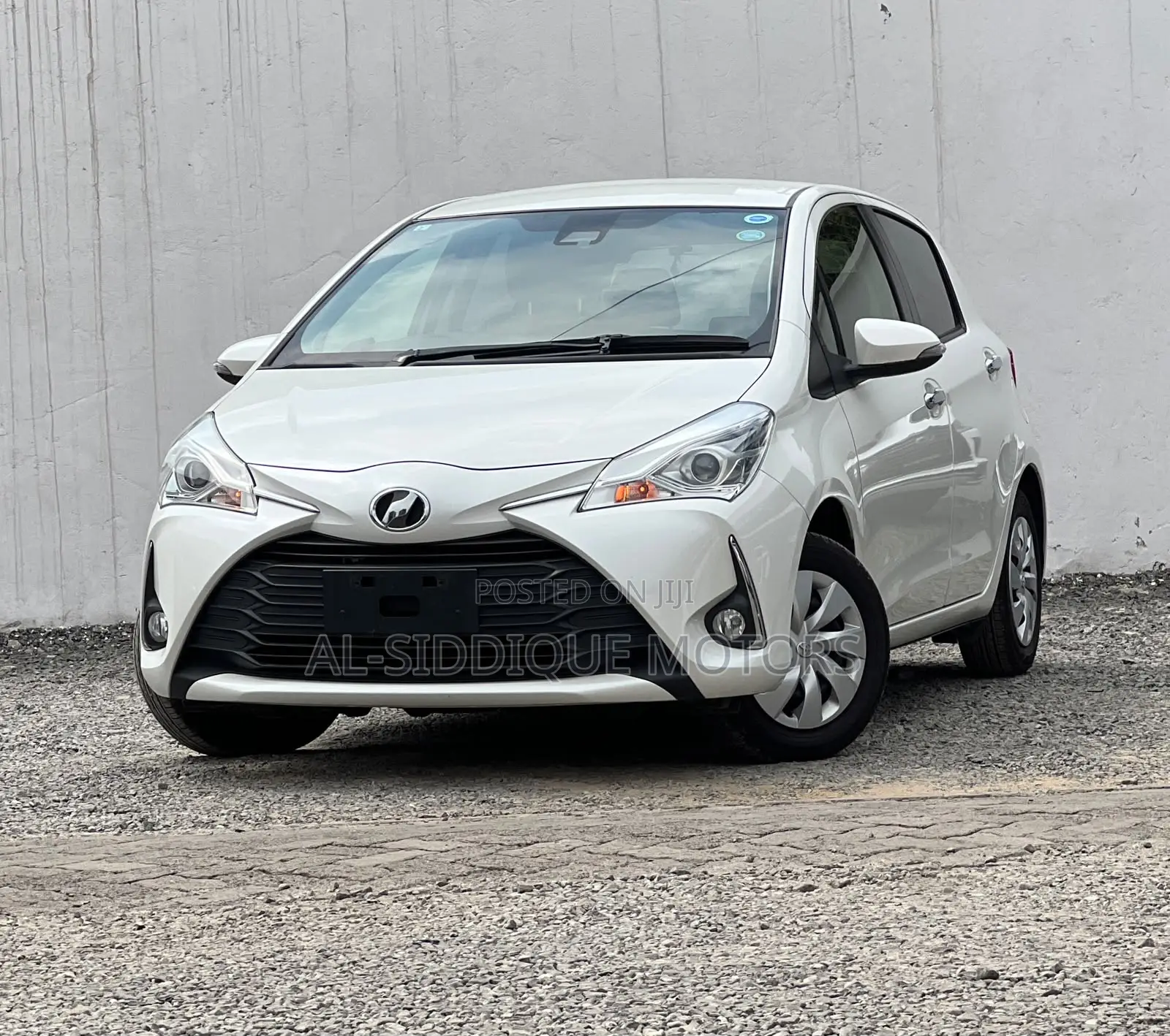 Toyota Vitz 1.0 FWD 5dr 2020 White