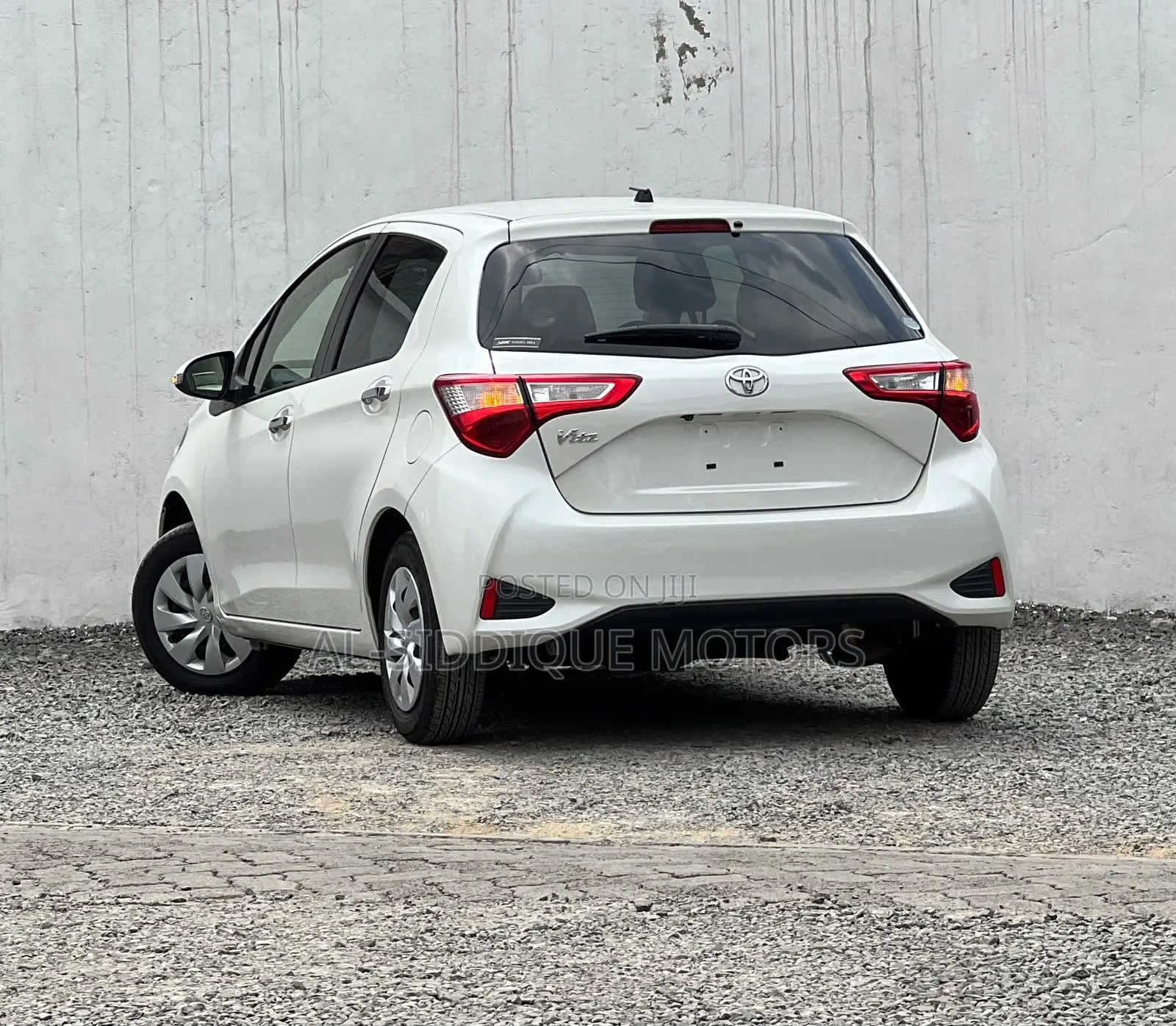 Toyota Vitz 1.0 FWD 5dr 2020 White