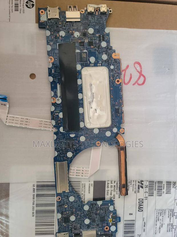 Dell 5320 Intel Core I5 Motherboard - main view