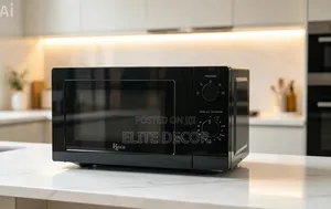 Roch 20 Litres Manual Microwave Oven – 700W, 6 Power Levels, Defrost