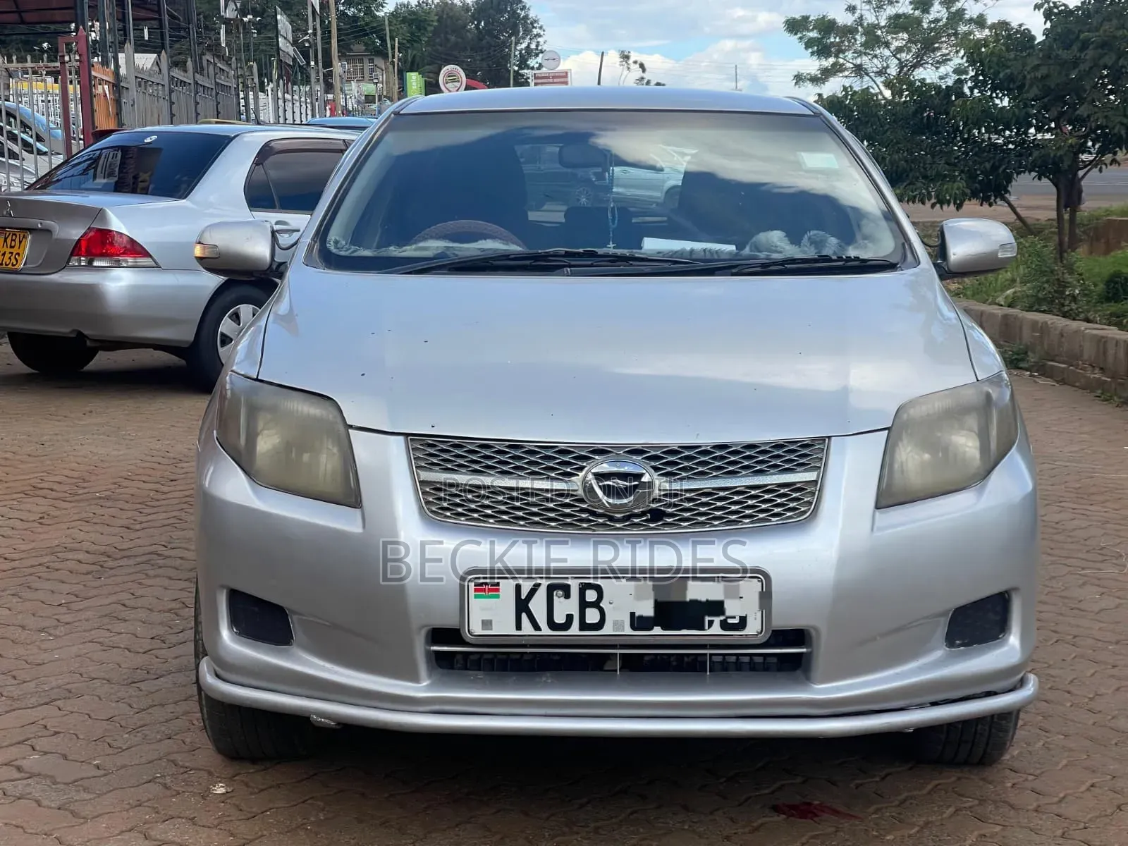 Toyota Corolla Fielder 2008 Silver