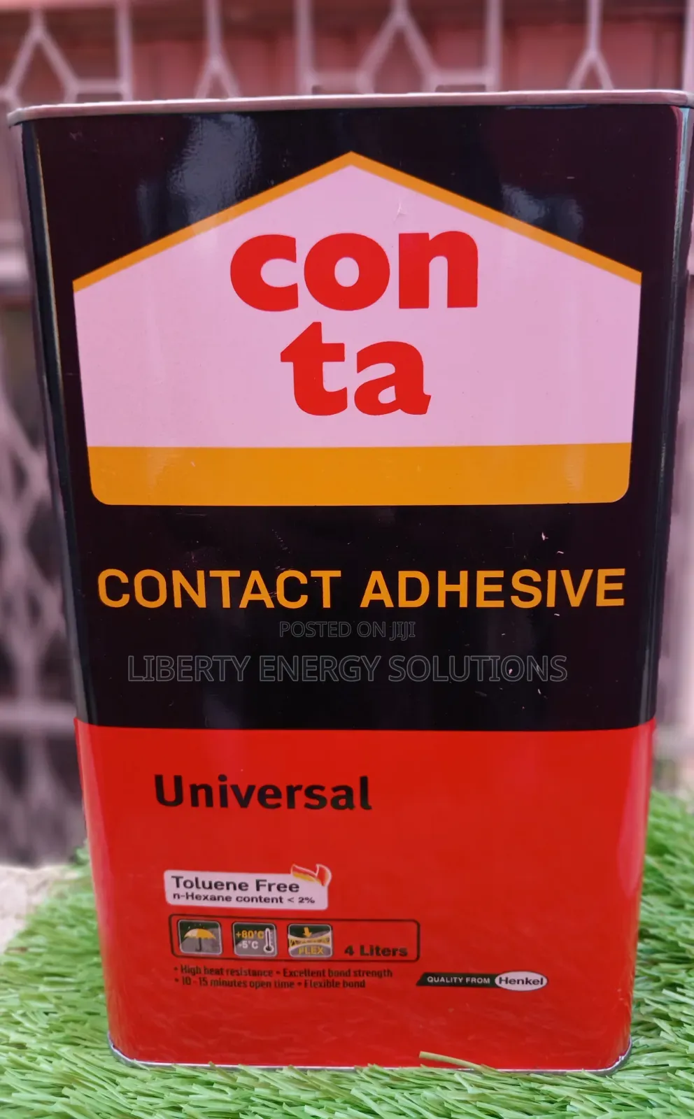 4 Litre Conta Adhesive