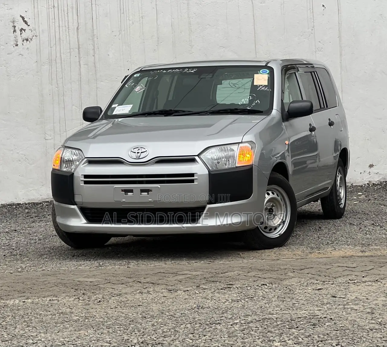 Toyota Succeed 2020 Silver