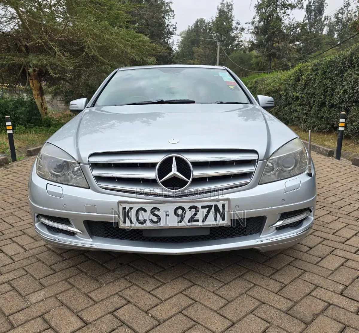 Mercedes-Benz C200 2012 Silver