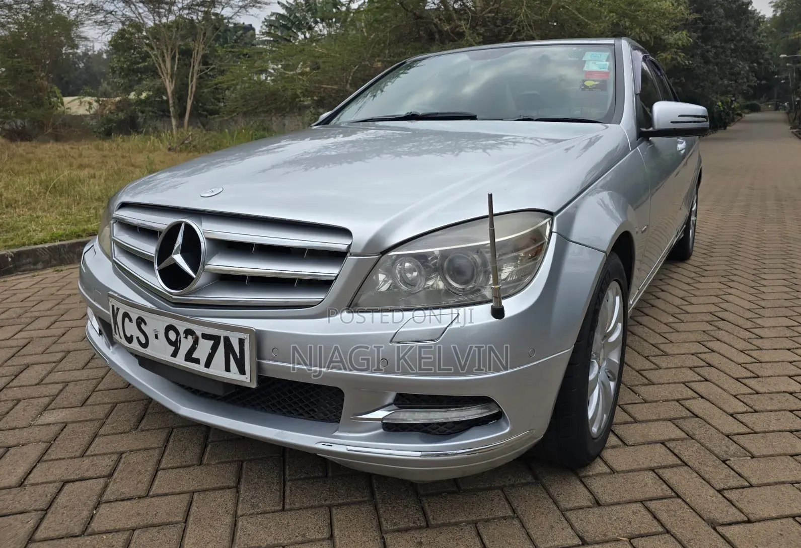 Mercedes-Benz C200 2012 Silver