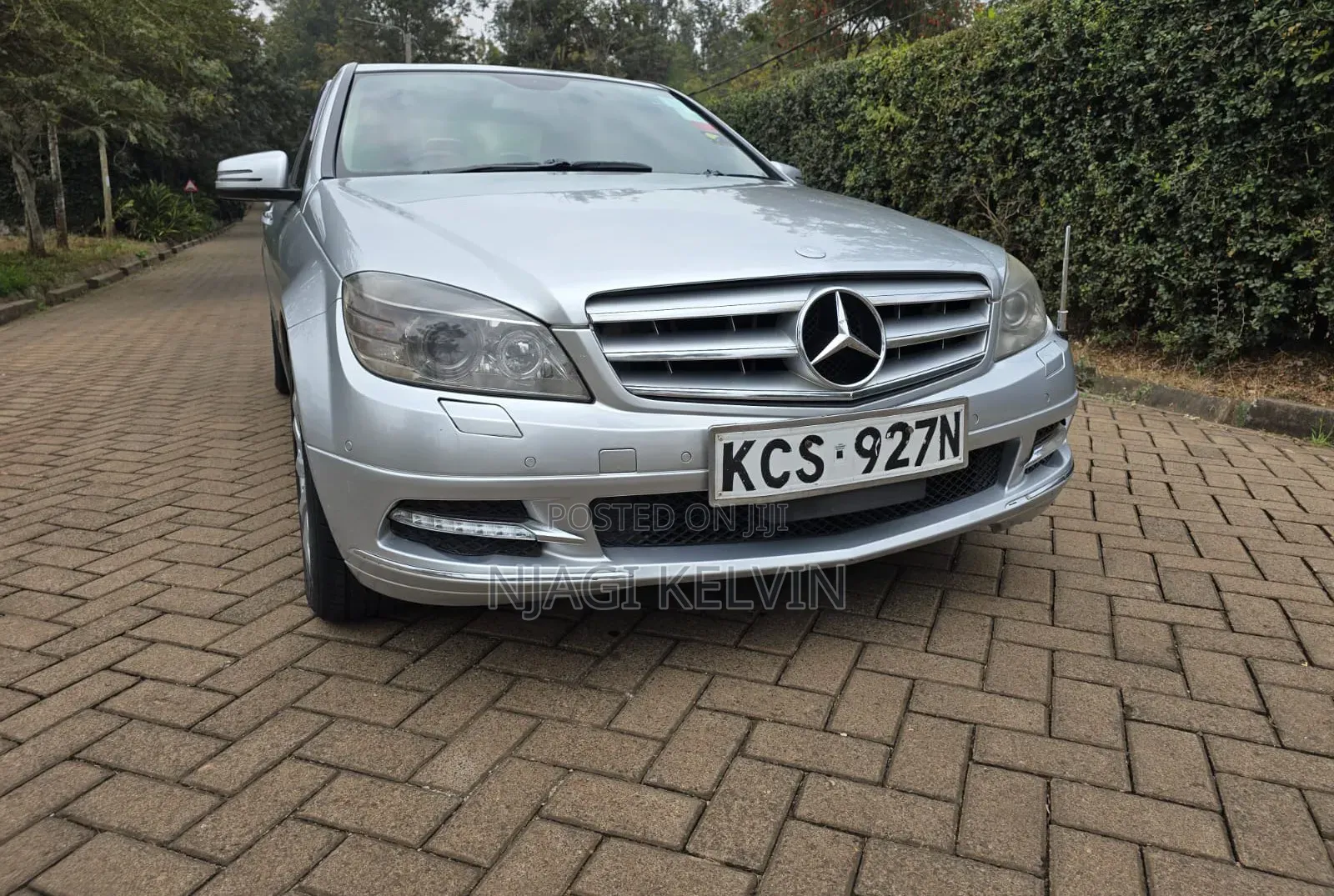 Mercedes-Benz C200 2012 Silver