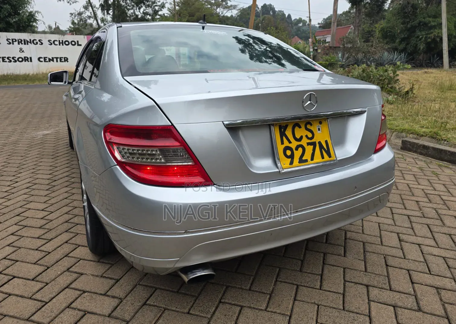 Mercedes-Benz C200 2012 Silver