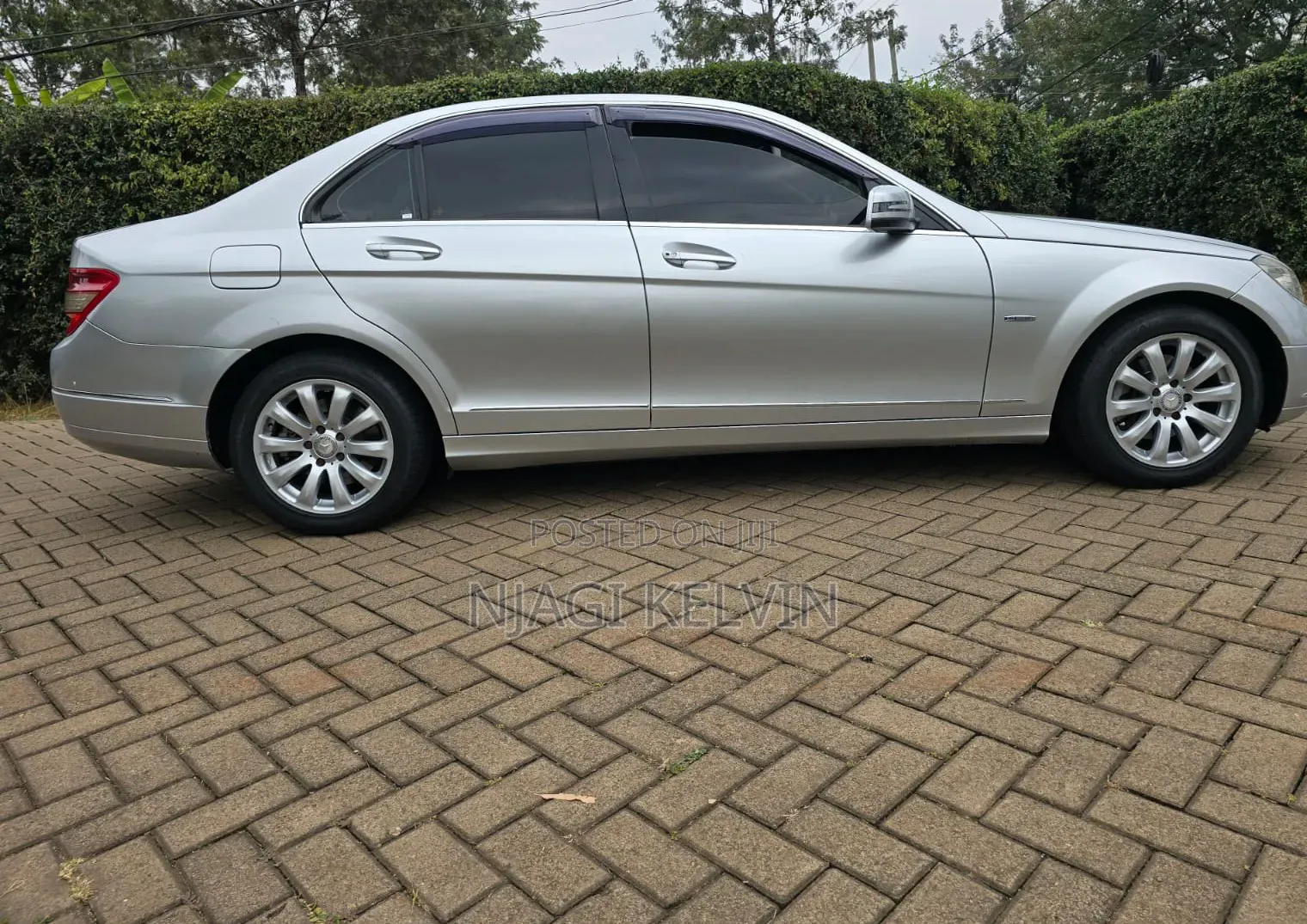 Mercedes-Benz C200 2012 Silver