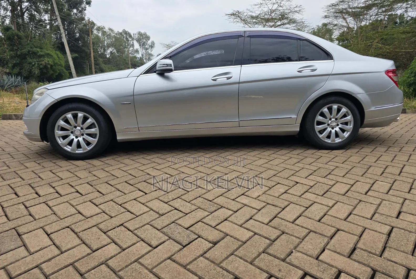 Mercedes-Benz C200 2012 Silver