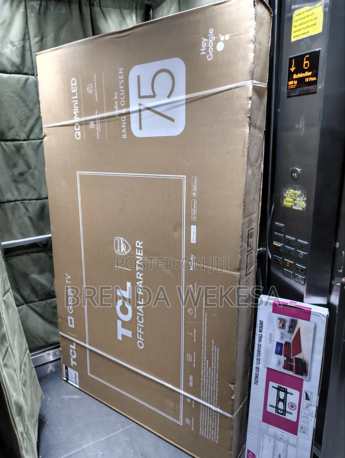 TCL 75 Inch QD-MiniLED Smart TV 75C7K – HDR, 144 Hz,