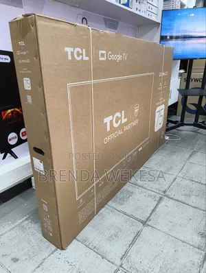 TCL 75 Inch QD-MiniLED Smart TV 75C7K – HDR, 144 Hz,