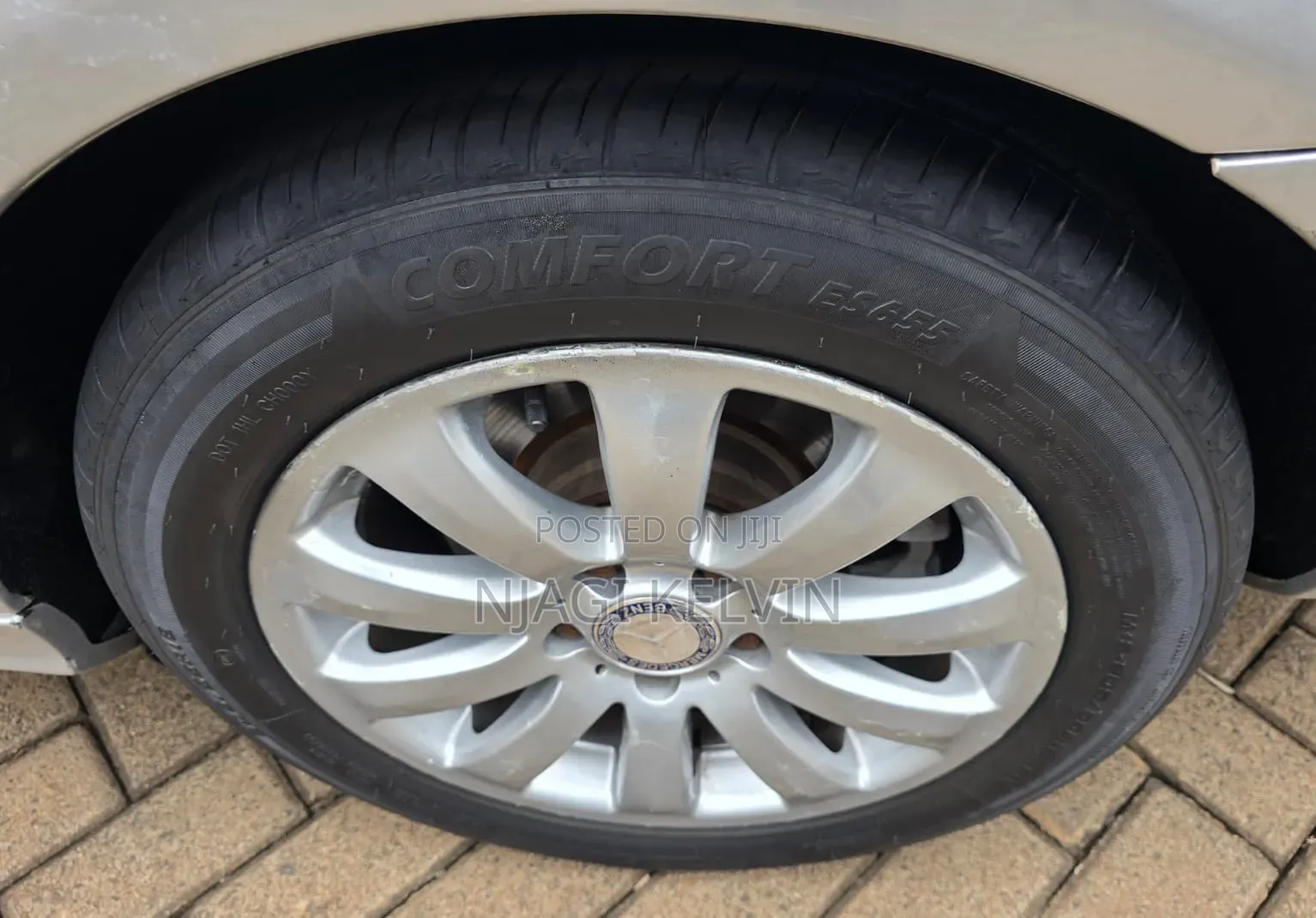Mercedes-Benz C200 2012 Silver