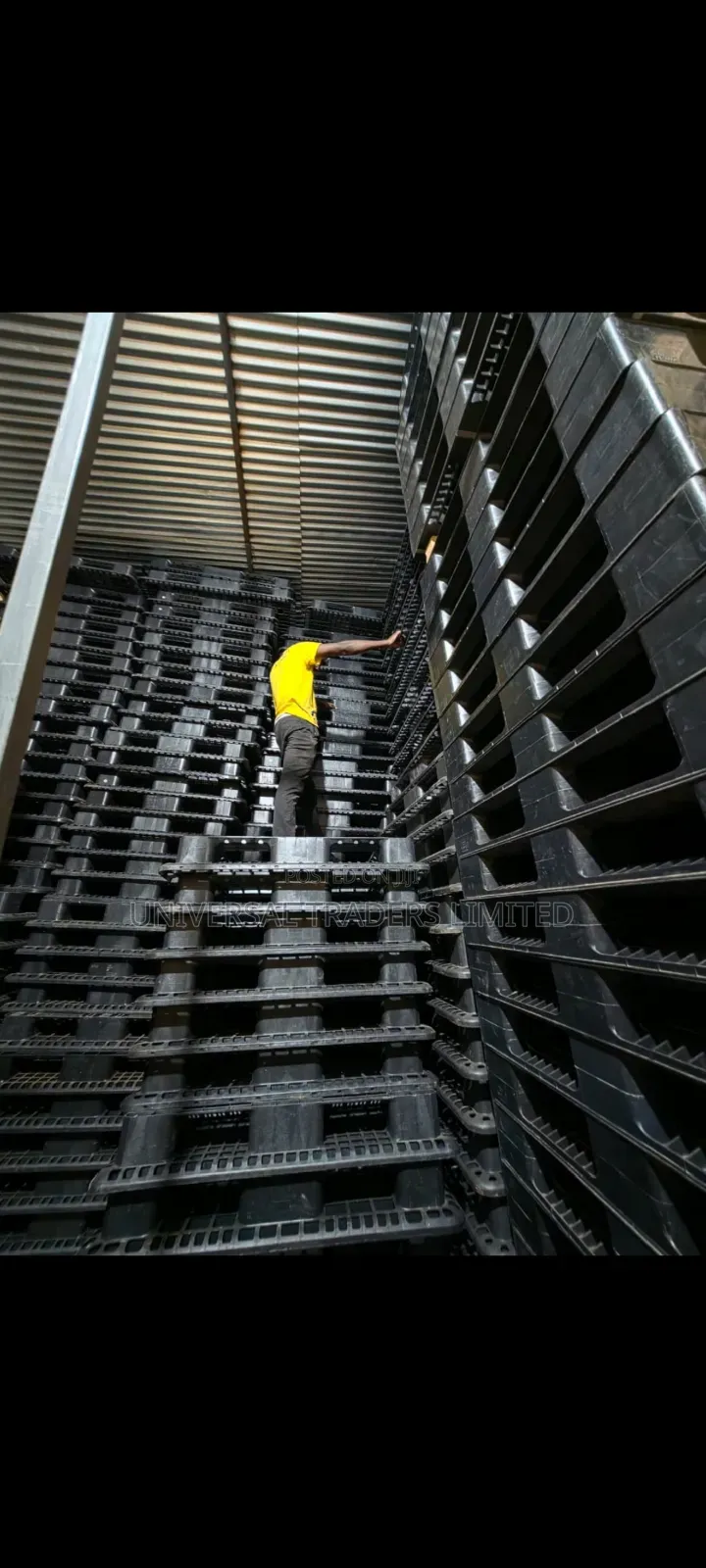 Strong Plastic Pallets – Durable Industrial Quality. Kk